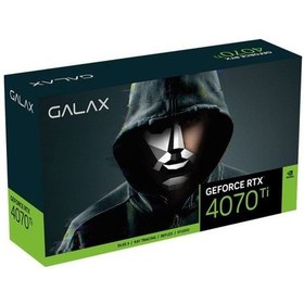 Resim Galax NVIDIA Geforce RTX 4070 Ti EX Gamer V2 GLX-47IOM7MD7ADT 12 GB GDDR6X 192 Bit Ekran Kartı 