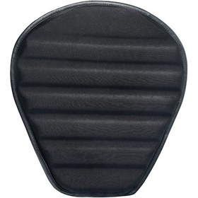 Resim Geeksen Motosiklet Sürüş Konforu İçin Siyah Pet, Tpe, Pvc Malzemeden Üretilmiş Oturma Yastığı 