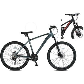 Resim Ümit 2752 Solarıs-m-hd Erkek Dağ Bisikleti 406h 27.5 Jant 21 Vites Black Red Çok Renkli 