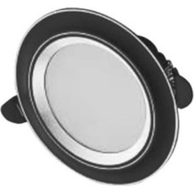 Resim Cata Ct 5258 6w Zepra Led Spot Siyah Krom 3 Renk Pls Kasa 