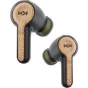Resim Of Marley Rebel Kulak Içi Bluetooth Kulaklık, Sürdürülebilir Üretim, Kablosuz Ses, Şarj Edilebilir ve Dokunmatik Kontrol Fonksiyonlu, 30 Saat Çalma Süresi, Şık ve Taşınabilir Şarj Kılıfı ile 