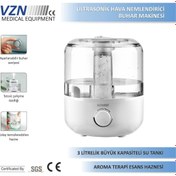 Resim VZN Ultrasonik Hava Nemlendirici Buhar Makinesi 