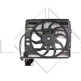 Resim NRF 47214 Komple Fan 4Kutuplu 270 W Bmw E38 95-03 