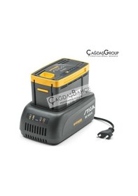 Resim Stiga E415S Akü Batarya Şarj Cihazı Tek Batarya Girişli 