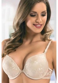 Resim Loanna Softcup 2 Beden Büyük Büyük Gösteren 7005mdm Cappucino 