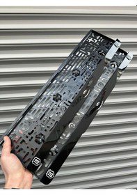 Resim Vipplaka 1903 Uyumlu Ortası Mat Plakalık 