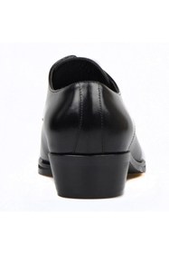 Resim FootCourt Erkek Siyah Kovboy Ayakkabısı (LİZBON) 