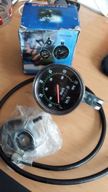 Resim Speedometer Bi̇Si̇Klet Ki̇Lometre Ve Hiz Göstergesi̇ 