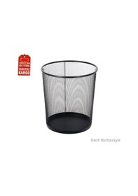 Resim Çöp Kovası Metal Perfore Tam Delikli N11.46 