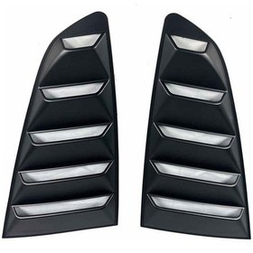 Resim Ford Mustang Gt Kelebek Cam Perdesi Sağ Sol 2015 / 2020 