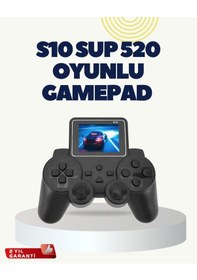 Resim Hdmı Destekli S10 Gamepad 520 Oyunlu Tv Ye Bağlanabilir Atari 2025 Model 