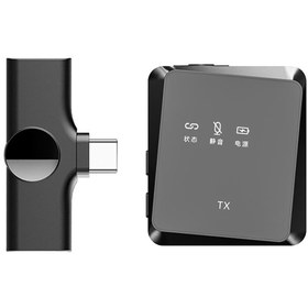 Resim Microcase Type-c Profesyonel Wireless Kablosuz Yaka Mikrofonu Lavalier - Al3656 