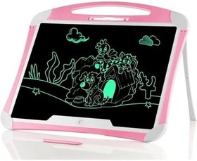 Resim SOLE 20 Inch, Kalemli LCD Dijital Çizim-Eğitim Yazı Tableti, Dijital Çizim Pedi-20 inç, Pembe 