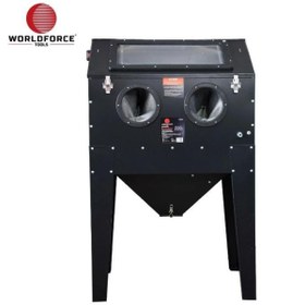 Resim Worldforce Kumlama Makinesi 220 Litre Kabinli 