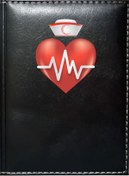 Resim Promosyon Denizi Doktor 5 Görselli Siyah Ruhsat Kabı 