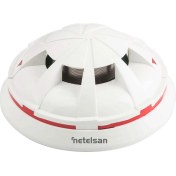 Resim Netelsan Sabit Sıcaklık ve Sıcaklık Artış Dedektörü + Taban 