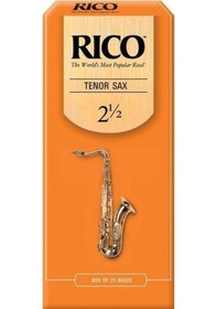 Resim Rico Rka2525 Tenor Saksafon Kamışı (25'li) No:2,5 