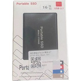 Resim Portable SSD 16TB USB 3.1 