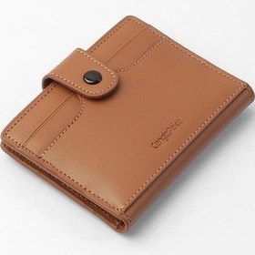 Resim Cengiz Pakel Unisex Hakiki Deri Küçük Boy Kartlık - 2513 - Taba Çok Renkli 
