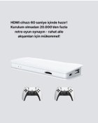 Resim 3d Ve 4k Görüntü Kaliteli Çok Oyunculu Retro Oyun Konsolu 