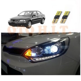 Resim Volkswagen Passat B5,5Uyumlu Park Ampulü Beyaz Led Aydınlatma Ampulü Canbus'li 