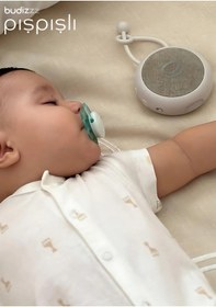 Resim Budizzz Beyaz Gürültü Cihazı Bebek Uyku Arkadaşı 