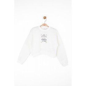 Resim Nk Kids Power 37305 Kız Çocuk Sweatshirt (37305) 
