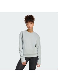 Resim Adidas Desgined For Training Warm-up Kadın Sweatshirt C-adıkd0059b30a00 Yeşil 