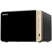 Resim Qnap Ts 664 4gb Ram 6 Hdd Yuvalı Tower Nas Diğer