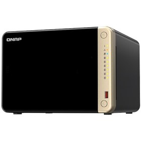 Resim Qnap Ts 664 4gb Ram 6 Hdd Yuvalı Tower Nas 