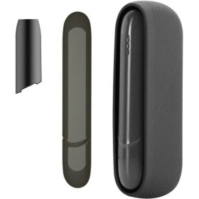 Resim Zigver 3 In 1 Durumda Iqos Için 3.0 Tam Koruyucu Kapak Yan Kapak ile Üst Kapağı 