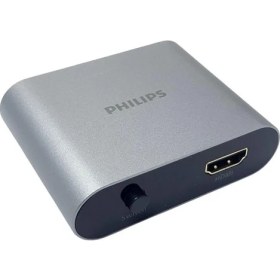 Resim Phılıps SWR9101A/93 4K 2x1 HDMI Switch 
