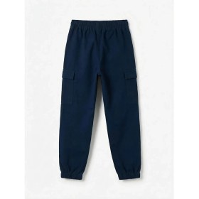 Resim LC Waikiki Lcw Kids Lacivert Regular Fit Erkek Çocuk Jogger Pantolon 