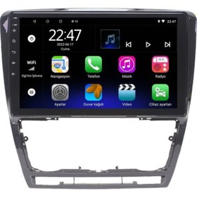 Resim Celali Tuning Skoda Yeti 2010-2016 Android 12 Carplay Navigasyon Multimedya - 2gb Ram 32gb Hdd 