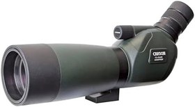 Resim CARSON Masa Üstü Tripod ile SS-560 60 mm Everglade HD su geçirmez Spotting Kapsam - Yeşil 