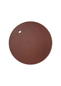 Resim Isıya Dayanıklı Yanmaz Çaydanlık Tencere Altlığı Silikon Nihale Çok Renkli 