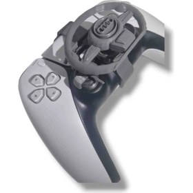 Resim Salıncak Ps5 Mini Direksiyon Audi + Direksiyon G R I Kasa (Metal Rulmanlı) 