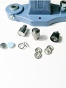 Resim Klinkshop 15 mm KAPAKLI Klikıt Çıtçıt Pres APARATI 