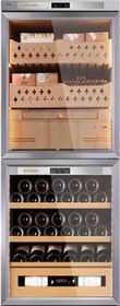 Resim Elektronik Puro & Şarap Dolabı Silver FJ-CW36B 