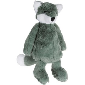 Resim Uyku Arkadaşı Tilki Peluş Yeşil 34 Cm 