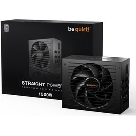 Resim Be Quiet BN340 Straight Power 12 1500 W 80+ Platinum Tam Modüler Güç Kaynağı 