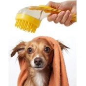 Resim Sıvı Hazneli Evcil Hayvan Tarağı 