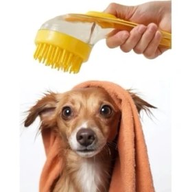 Resim Sıvı Hazneli Evcil Hayvan Tarağı 