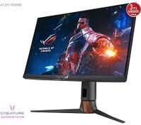 Resim ASUS 27" ROG SWIFT PG27AQN 360Hz 1ms G-Sync HDR10 Reflex HDMI DP 