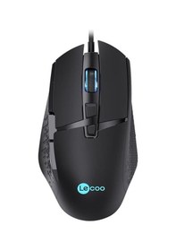 Resim Powermaster Lenovo Lecoo Mg1101 6400 Dpı 7 Tuşlu Kablolu Rgb Led Aydınlatmalı Gaming Oyuncu Mouse 002-KK0626 