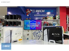 Resim PLAYSTATİON 5 CD SLİM 1TB 2 YIL GARANTİLİ RECH BİLİŞİM !!! 