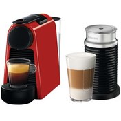 Resim Nespresso Essenza Mini D35 Kırmızı Bundle Kahve Makinesi Kırmızı 