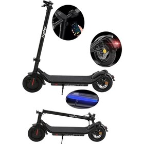 Resim Hoofer Alman Maclaren Pro F60 830 W Multi Jet Motor Samsung Akülü Elektrikli Scooter 10.5 Inç Teker 