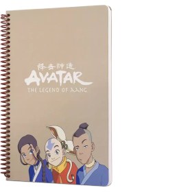 Resim AVATAR KATARA SOKKA AANG SPIRALLI DEFTER 