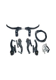 Resim Bisiklet Fren Takım Plastik Komple Set 